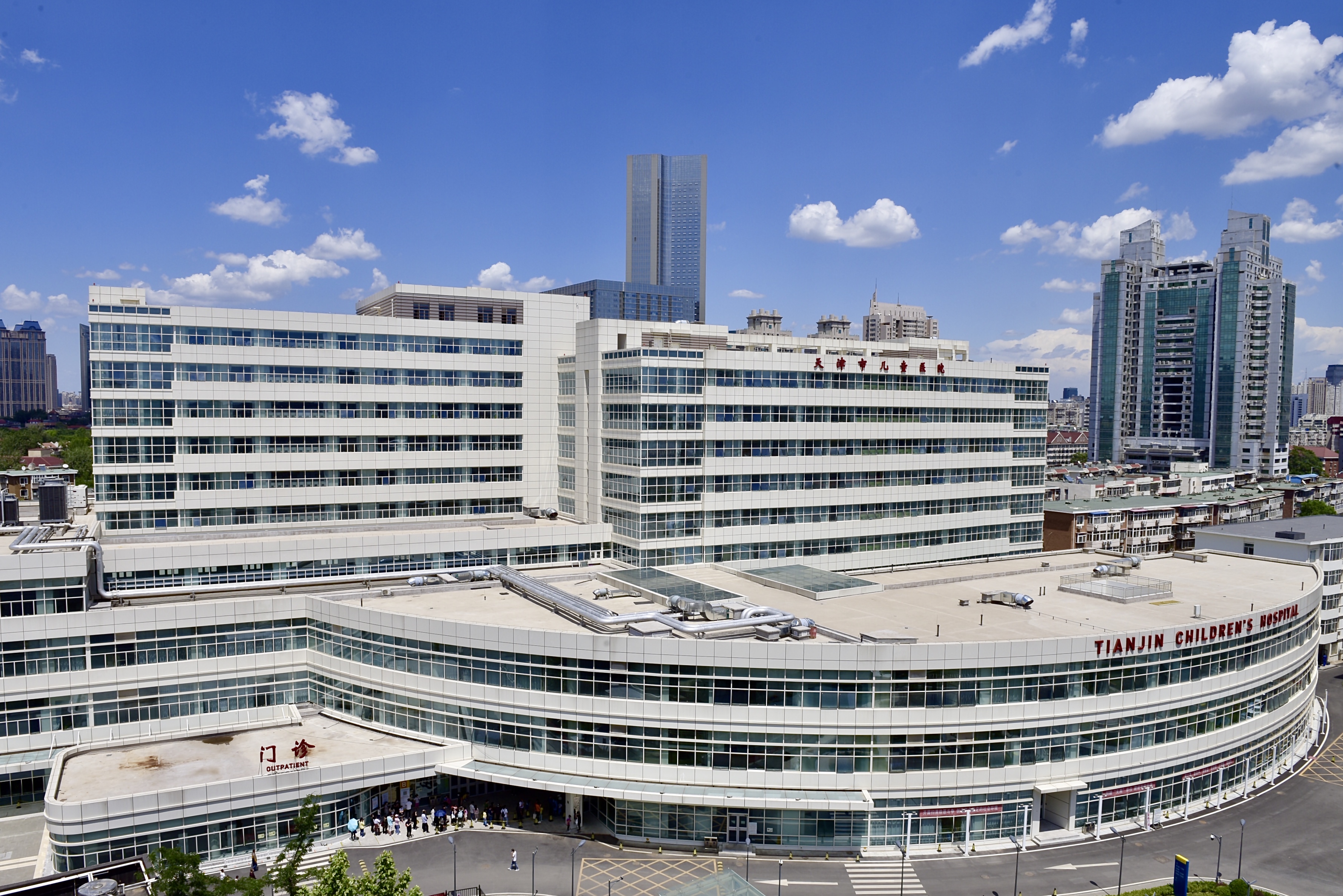 天津市第一中心医院新址扩建工程-医 院-湖南星宇集团有限公司-